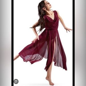 Balera Contemporary Dress Dance Recital Costume